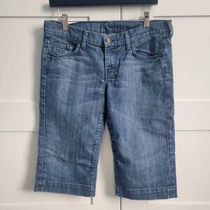 7 For All Mankind Capris |  Size 30 waist